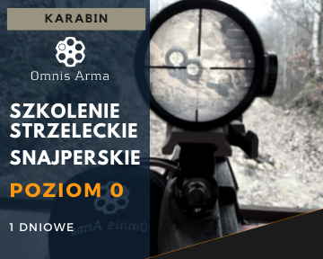 25 PAŹDZIERNIKA - Kurs Snajperski Poziom 0 (Strzelnica Kryta) - Omnis Arma zdjęcie 1